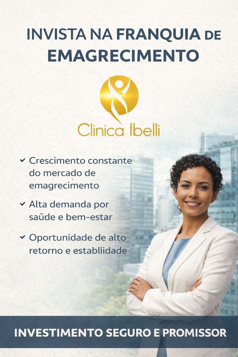 Franquia de Emagrecimento e Estética